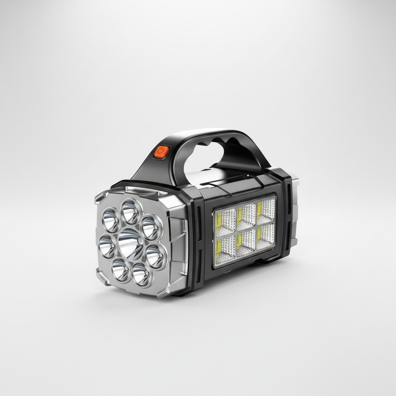 Multifunktions Powerbank Lampe - SolarBeam