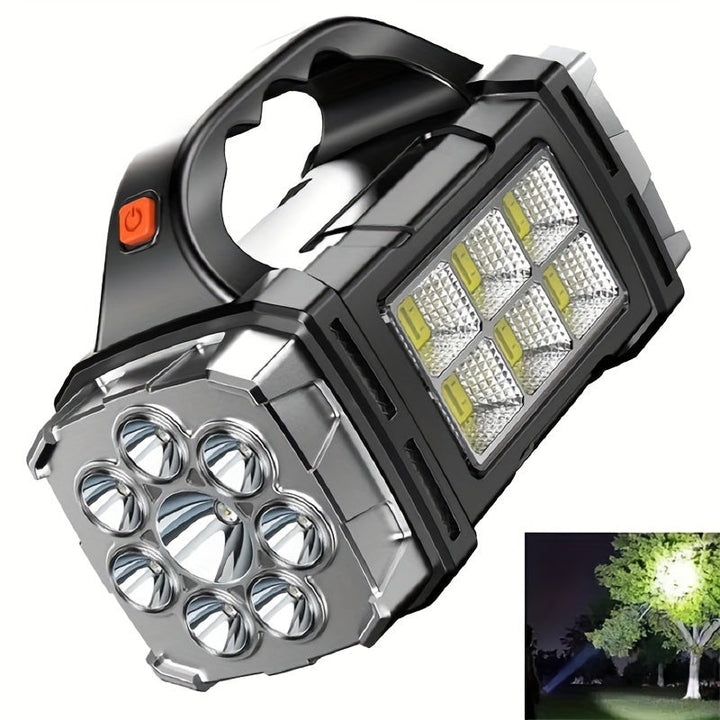 Multifunktions Powerbank Lampe - SolarBeam