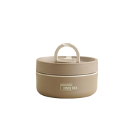 Mehrlagige isolierte Lunchbox mit GRATIS Tragetasche - ThermoBox