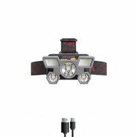 Multimodus Outdoor Sicherheitslampe - Headflux