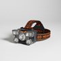 Multimodus Outdoor Sicherheitslampe - Headflux
