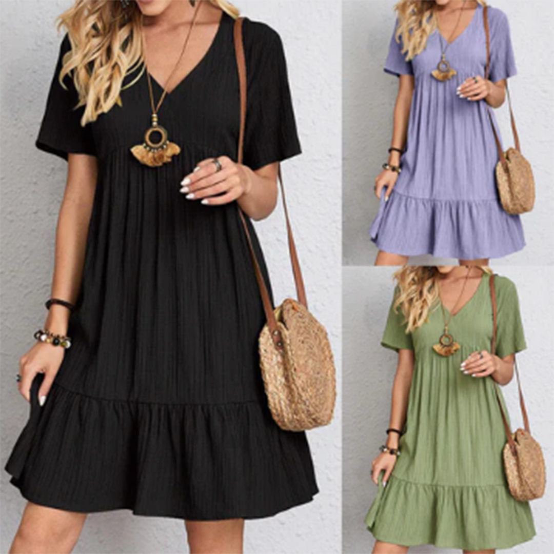 Stilvolles lässiges Sommerkleid - Lina