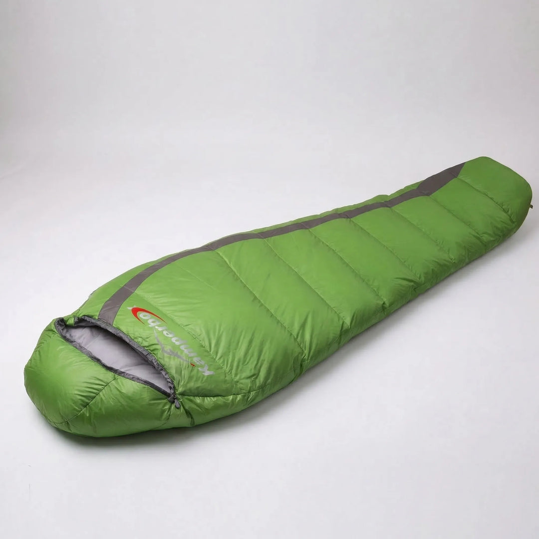 Mummy-Shaped Ultralight Down Sleeping Bag -  Drifthollow