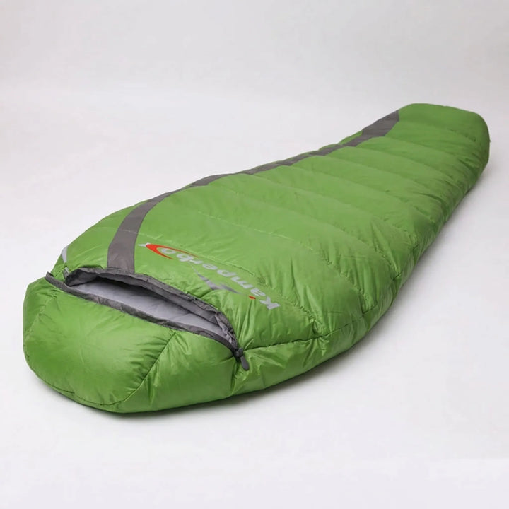 Mummy-Shaped Ultralight Down Sleeping Bag -  Drifthollow