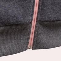 Sportliche Damenjacke mit Reißverschluss - Nora