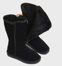 Wildleder Schaffell Damenstiefel - Sofia