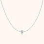 Funkelnde Kreis-Kette - Valerie
