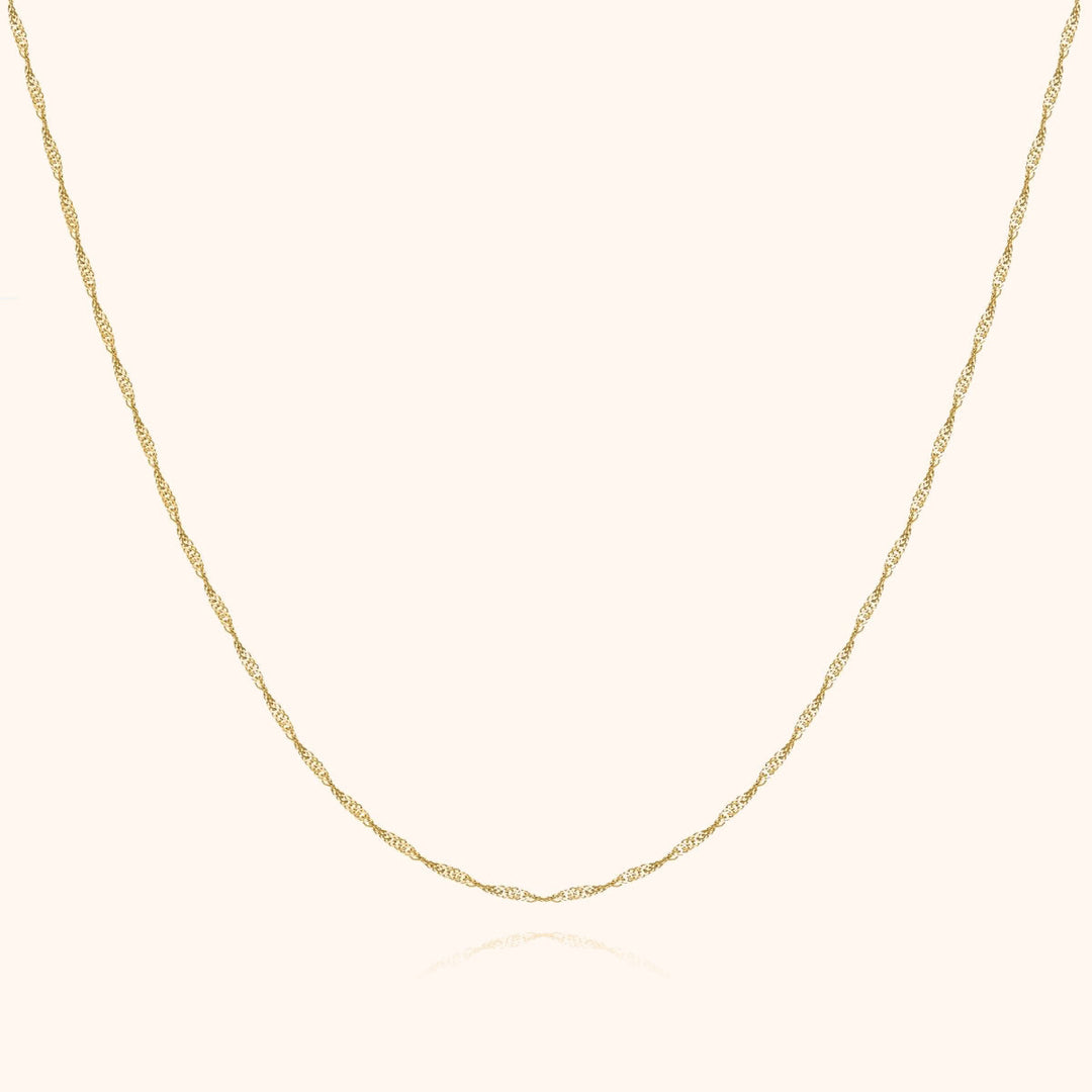 Wavy Necklace - Aurélie