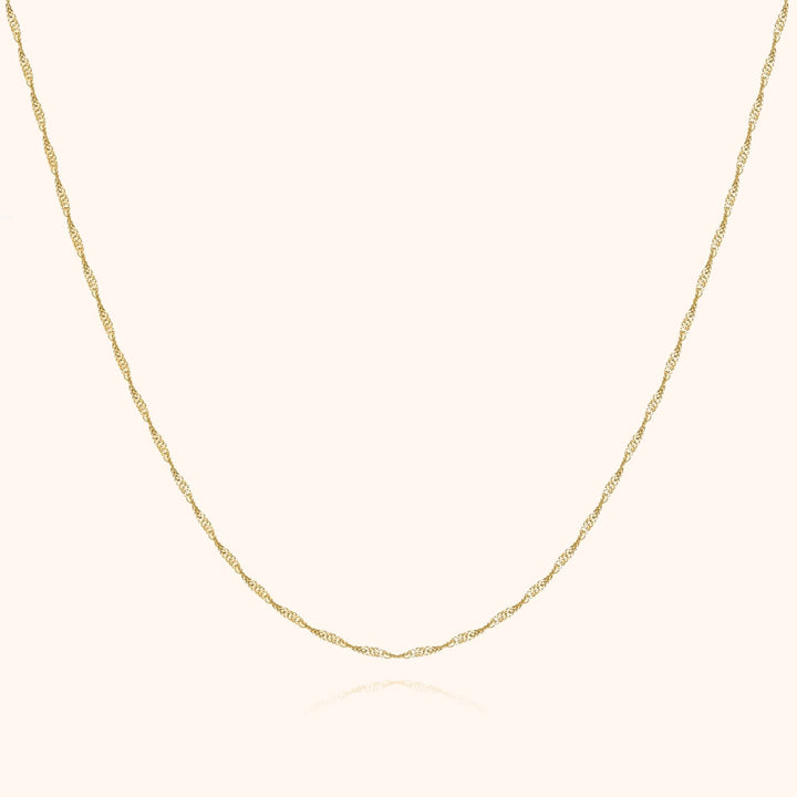 Wavy Necklace - Aurélie