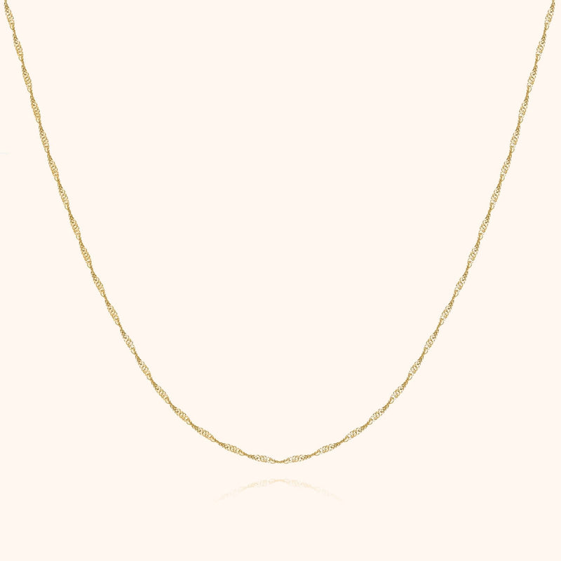 Wavy Necklace - Aurélie