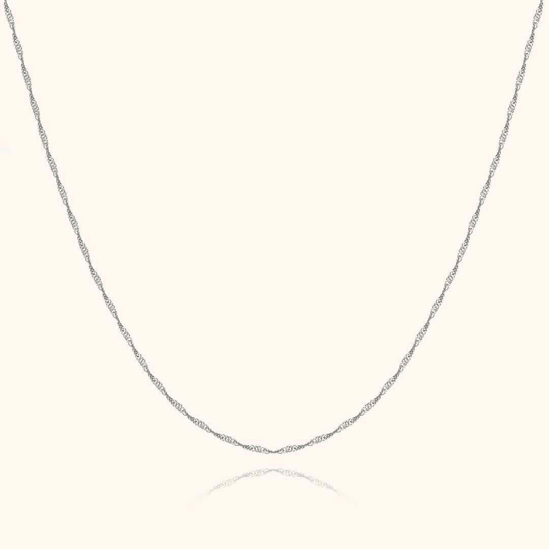 Wavy Necklace - Aurélie