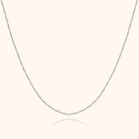 Wavy Necklace - Aurélie
