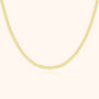 Stilvolle flache Kette - Helena