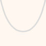 Stilvolle flache Kette - Helena