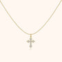 Stilvolle Halskette mit Kreuz - Clémence