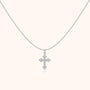 Stilvolle Halskette mit Kreuz - Clémence