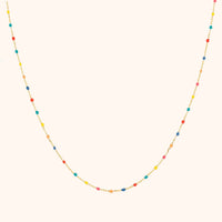 Stijlvolle Regenboogketting - Iris
