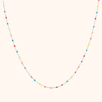 Stijlvolle Regenboogketting - Iris