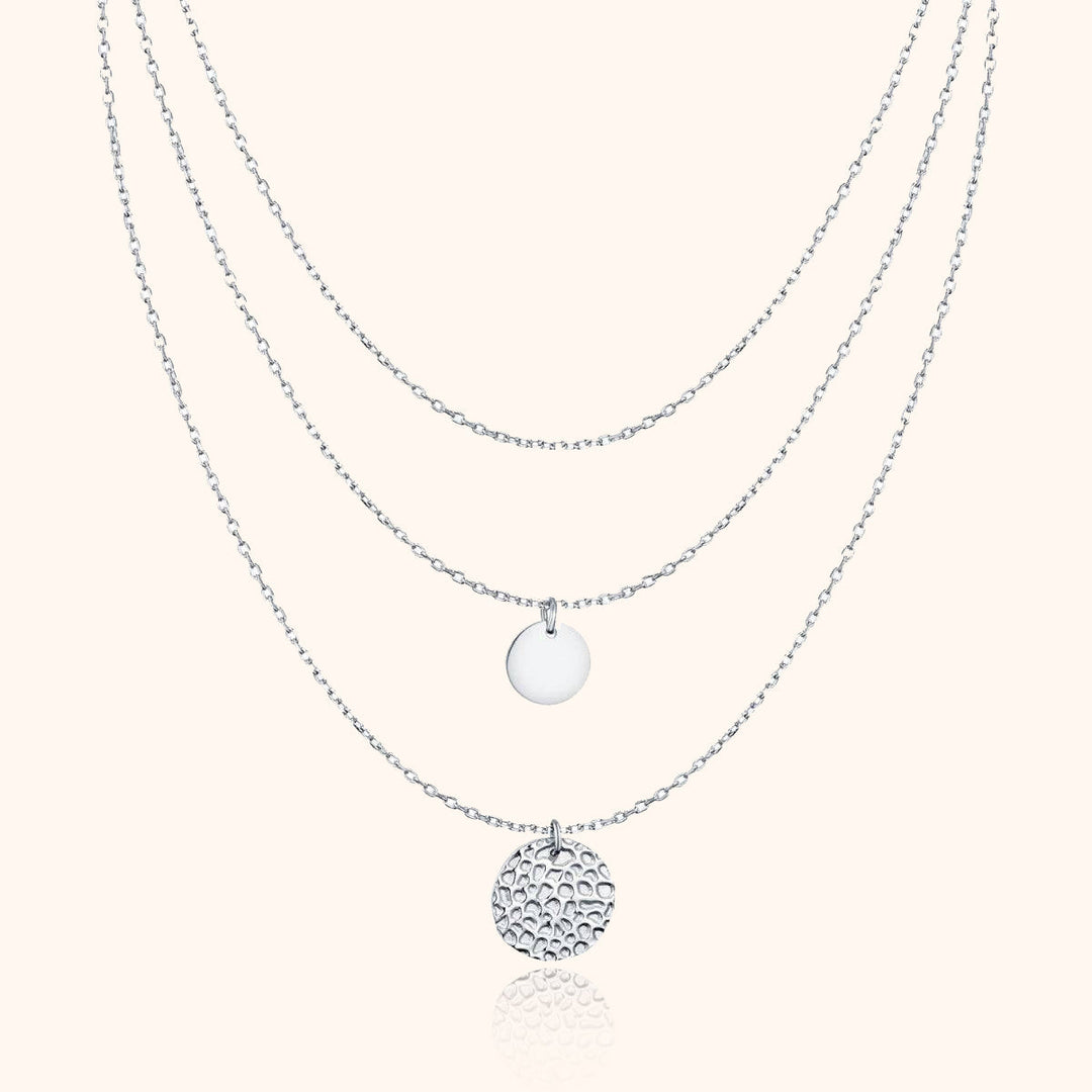 Stylish Layered Necklace - Aurora