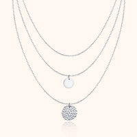Stylish Layered Necklace - Aurora