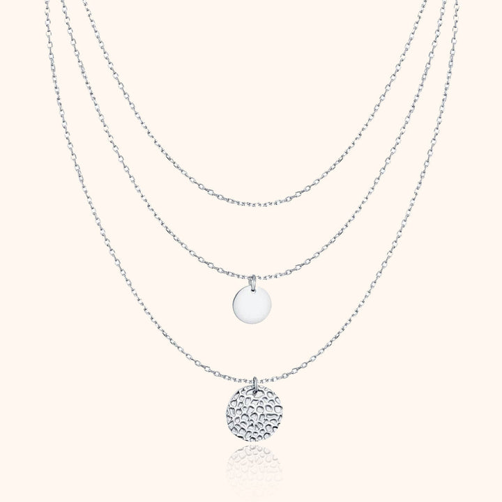Stylish Layered Necklace - Aurora