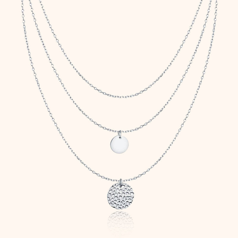 Stylish Layered Necklace - Aurora