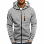 Modischer Hoodie mit Reißverschluss - Markus