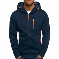 Fashionable zip-up hoodie - Markus