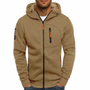Modischer Hoodie mit Reißverschluss - Markus