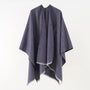 Mia Kaschmir Poncho | Retro & Stilvoll