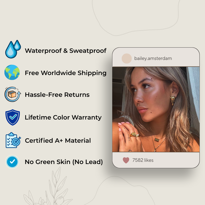 Gold Angel Necklace 6