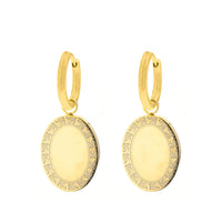 Vintage Munthanger Earrings