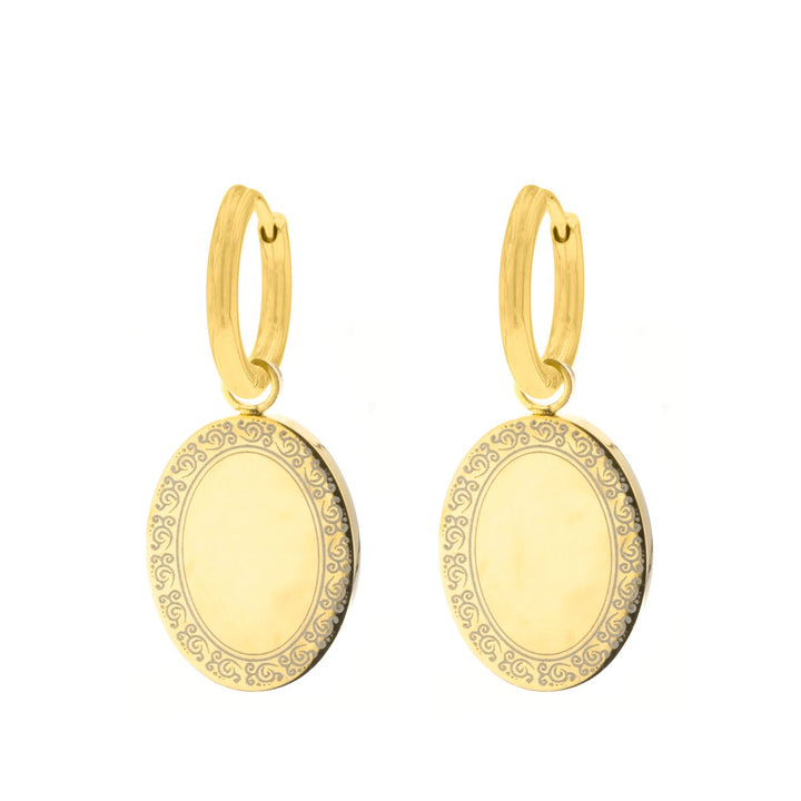 Vintage Munthanger Earrings