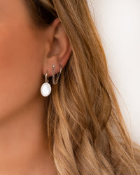 Vintage Munthanger Earrings