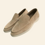 Stilvolle und bequeme Wildleder-Loafer - Mason