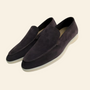 Stilvolle und bequeme Wildleder-Loafer - Mason