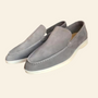 Stilvolle und bequeme Wildleder-Loafer - Mason