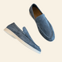 Stilvolle und bequeme Wildleder-Loafer - Mason