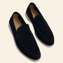 Stilvolle und bequeme Wildleder-Loafer - Mason