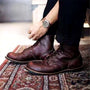 Retro Herren Schnürschuhe wasserdicht mit rutschfester Sohle - Damian