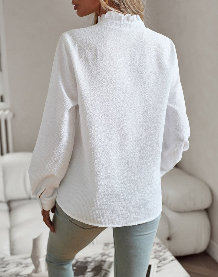 Bold and Stylish Blouse - RebelBlouse