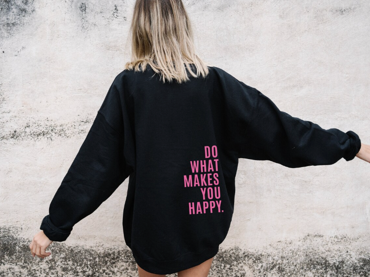 Lässiger Damen Hoodie – Leandra
