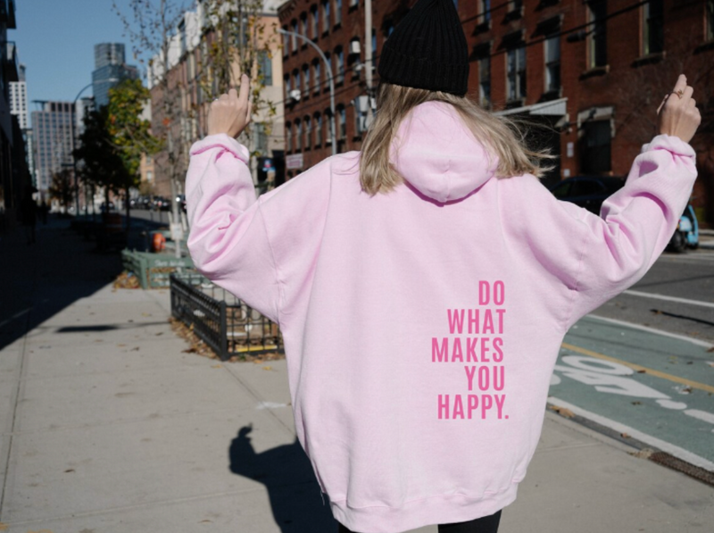 Lässiger Damen Hoodie – Leandra