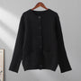 Weicher Knopf-Pullover - Eveline