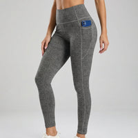 Nahtlose Fitnessleggings Mit Taschen - Lillian