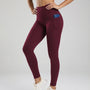 Nahtlose Fitnessleggings Mit Taschen - Lillian