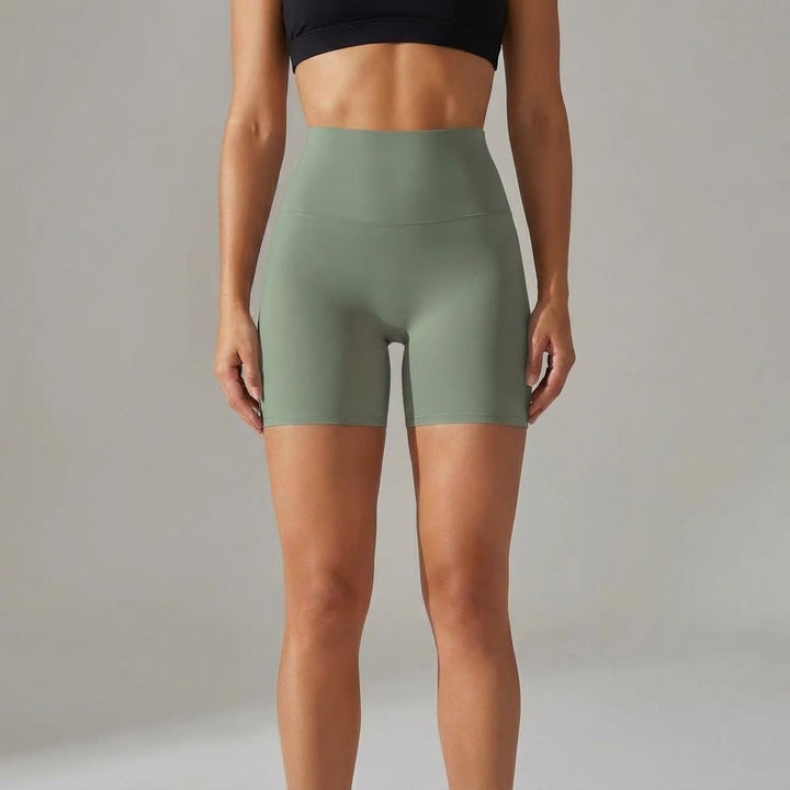 Nahtlose Trainingsshorts Aus Stretch - Aubree