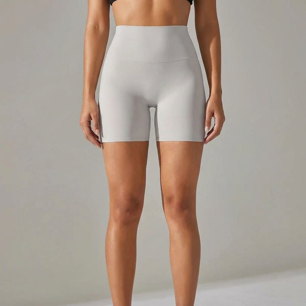 Nahtlose Trainingsshorts Aus Stretch - Aubree