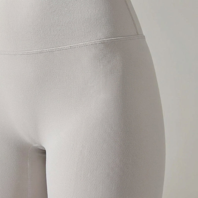 Nahtlose Trainingsshorts Aus Stretch - Aubree