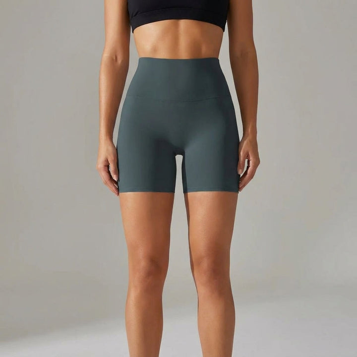 Nahtlose Trainingsshorts Aus Stretch - Aubree